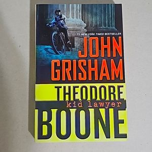 John Grisham paperback novel